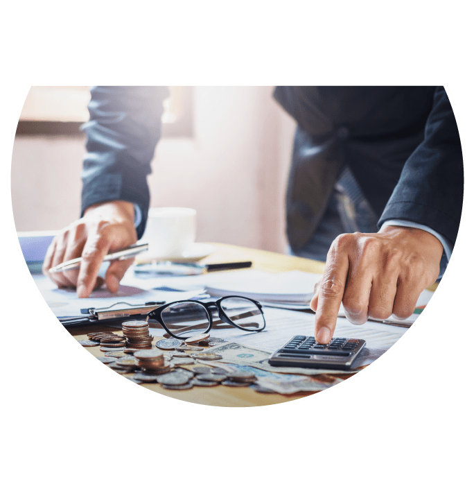 Expert Tax Consultant Calculating Tax